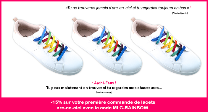 lacets chaussures